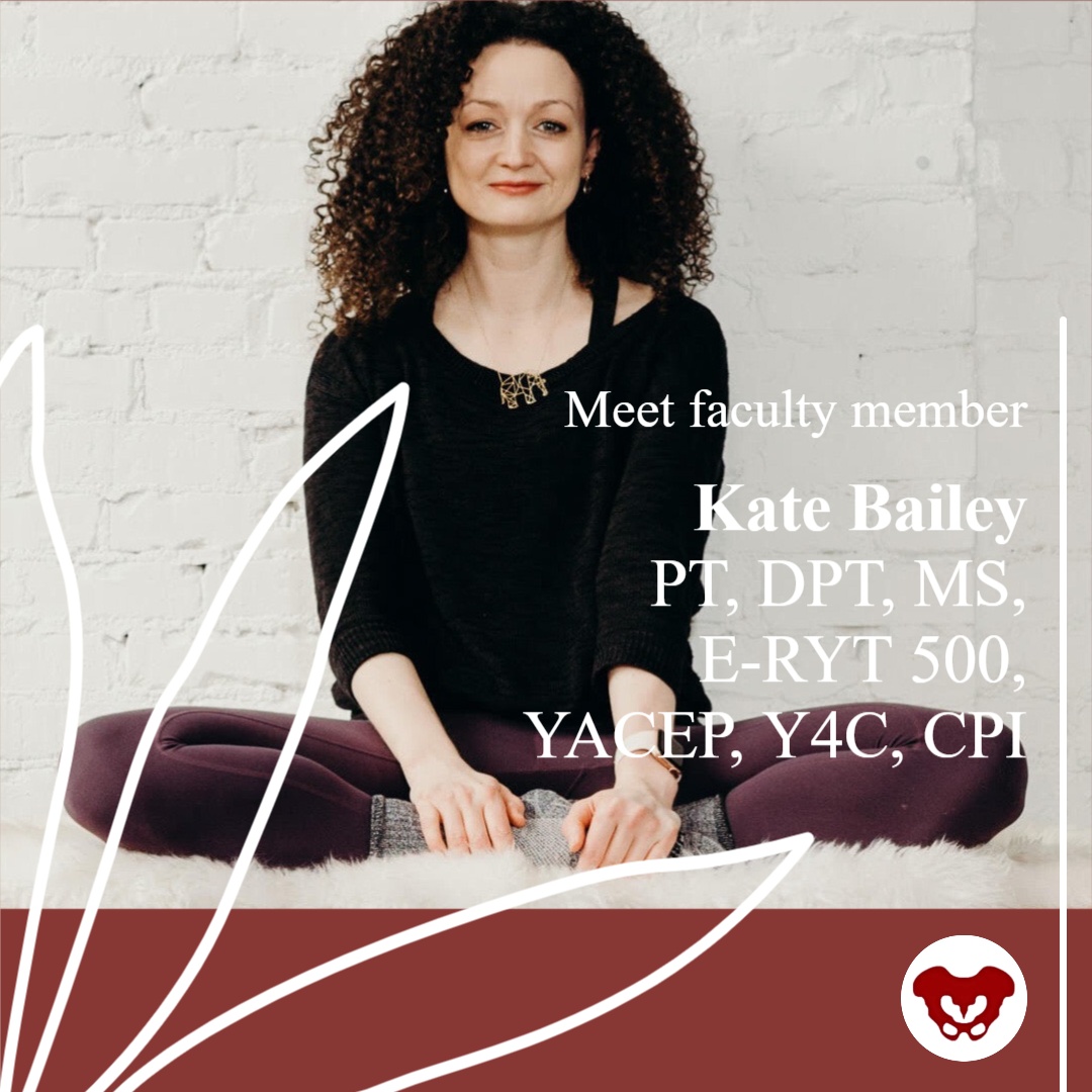 Faculty Interview: Kate Bailey