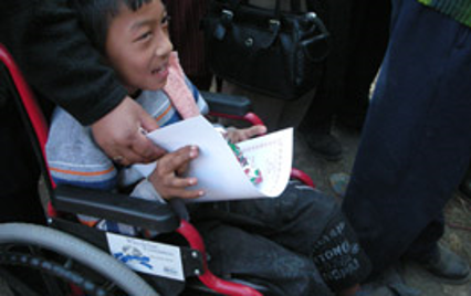 Sustaining Help for Nepalese Children Suffering from Cerebral Palsy