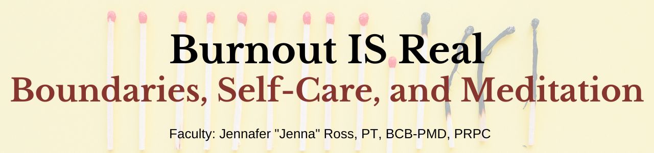 Burnout IS Real - A Letter from Jenna & Nari