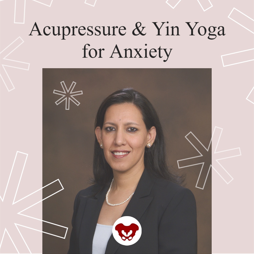 Acupressure Yin Yoga for Anxiety