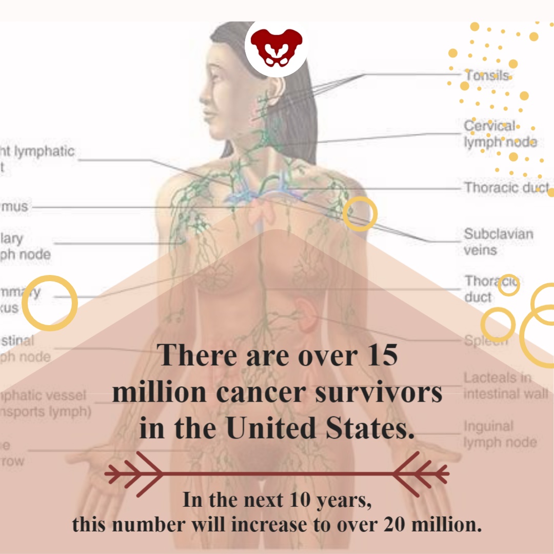 There are over 15 million cancer survivors in the United States