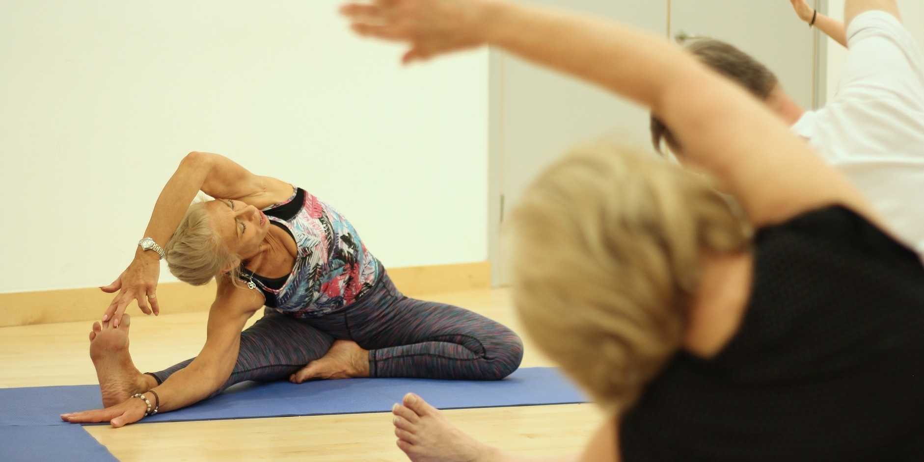 The Flexibility of Yoga