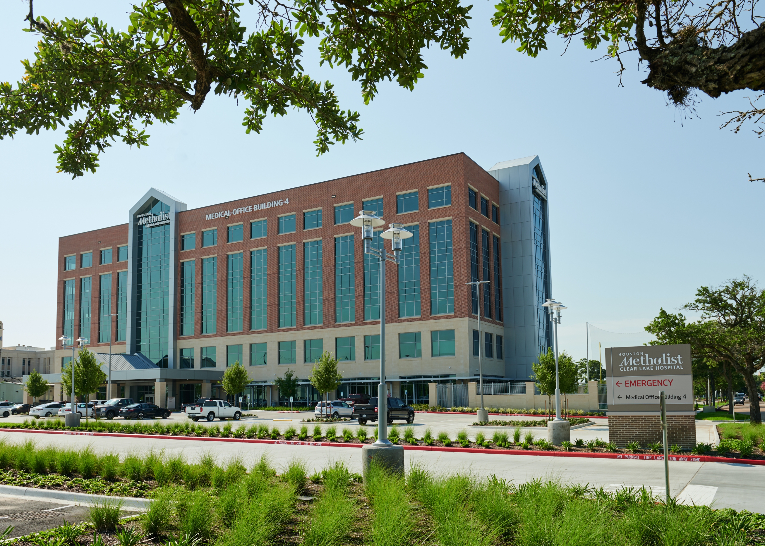 Houston Methodist Medical Building 4