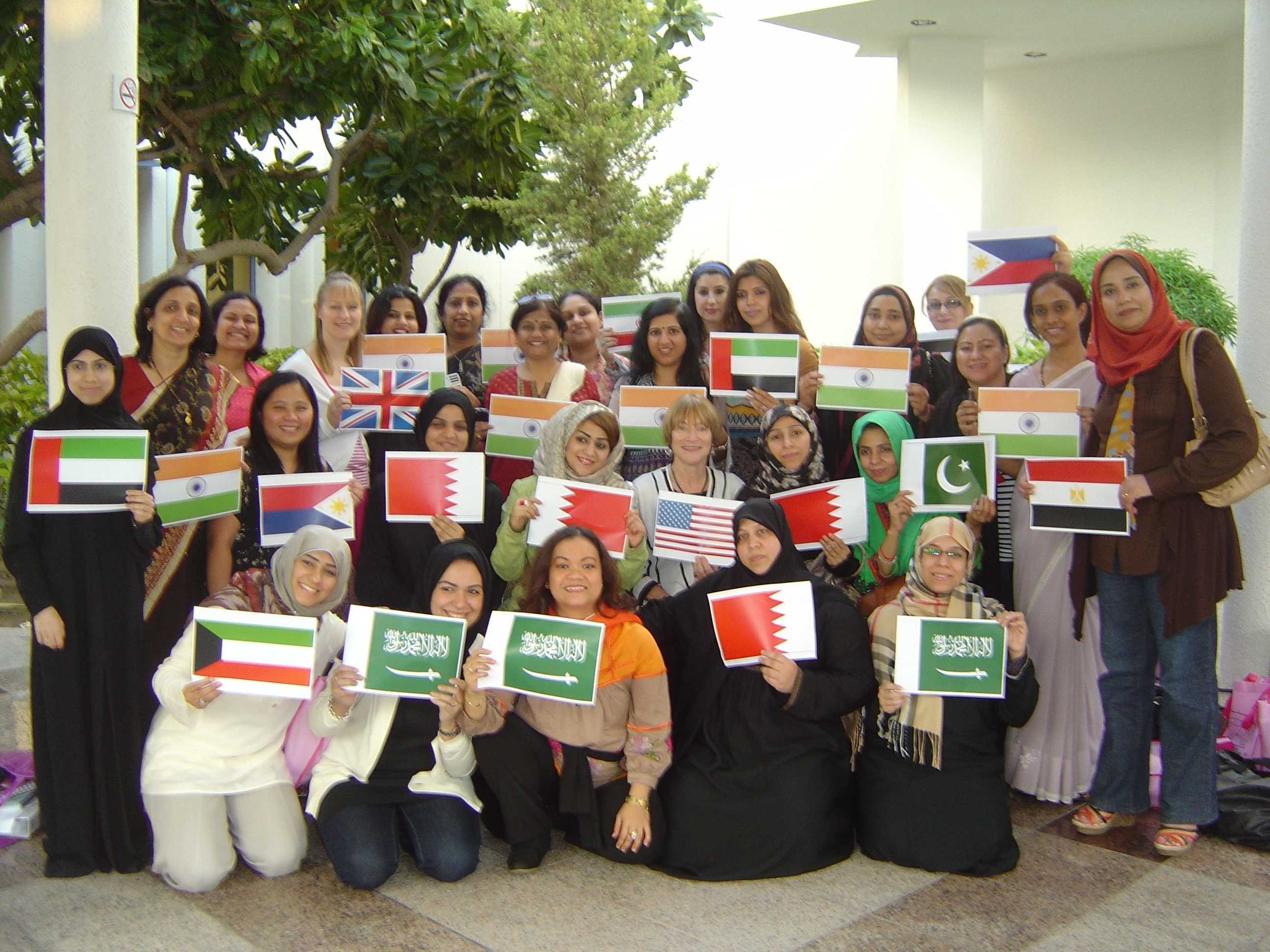 Group shot of the Participants of our course in Dubai!