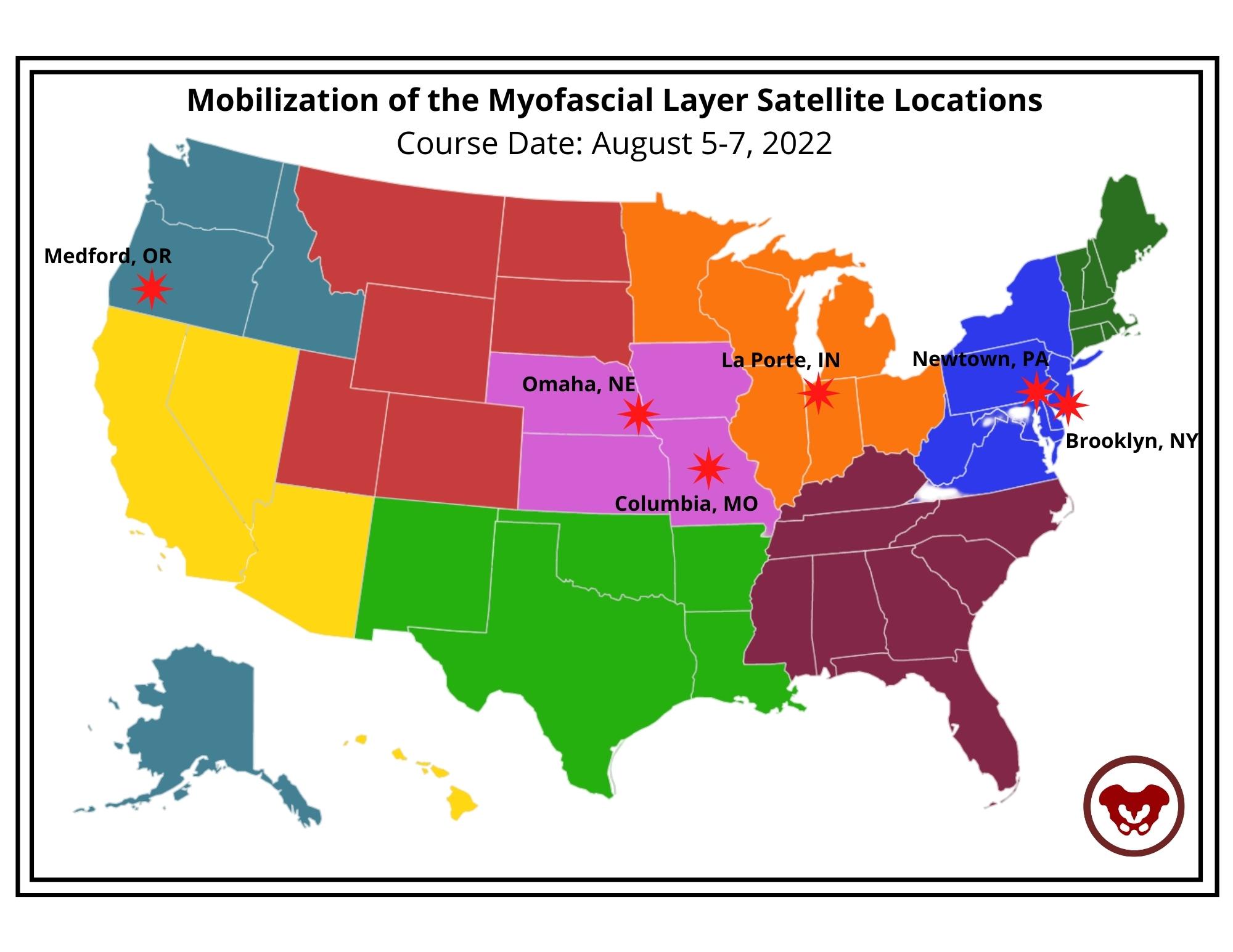 MFRP Satellite Locations