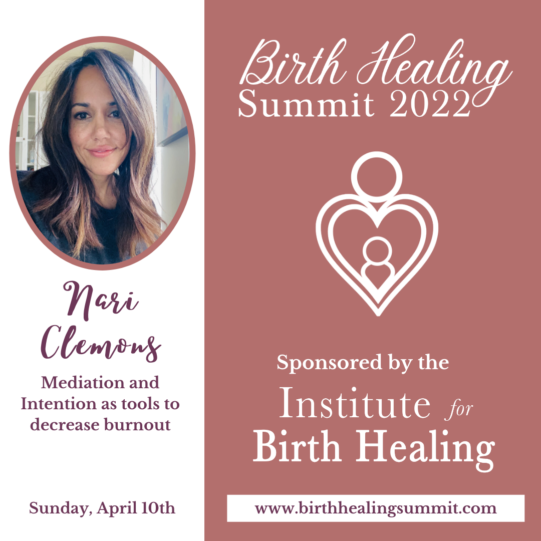 There Is Still Time to Join In The Birth Healing Summit 2022