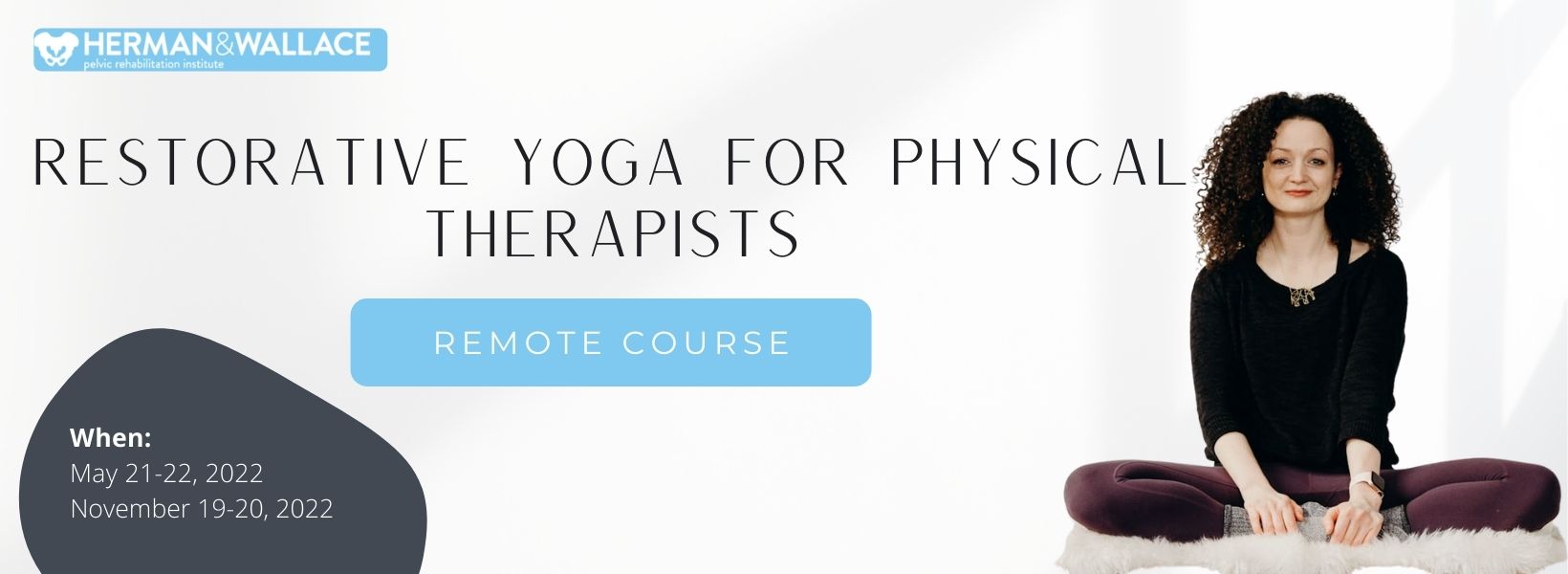 Restorative Yoga for Physical Therapists