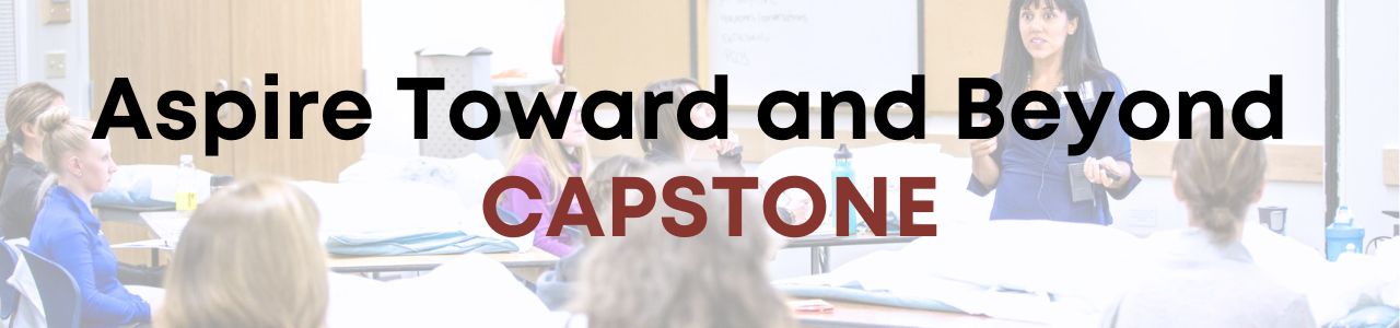 Aspire Toward and Beyond Capstone