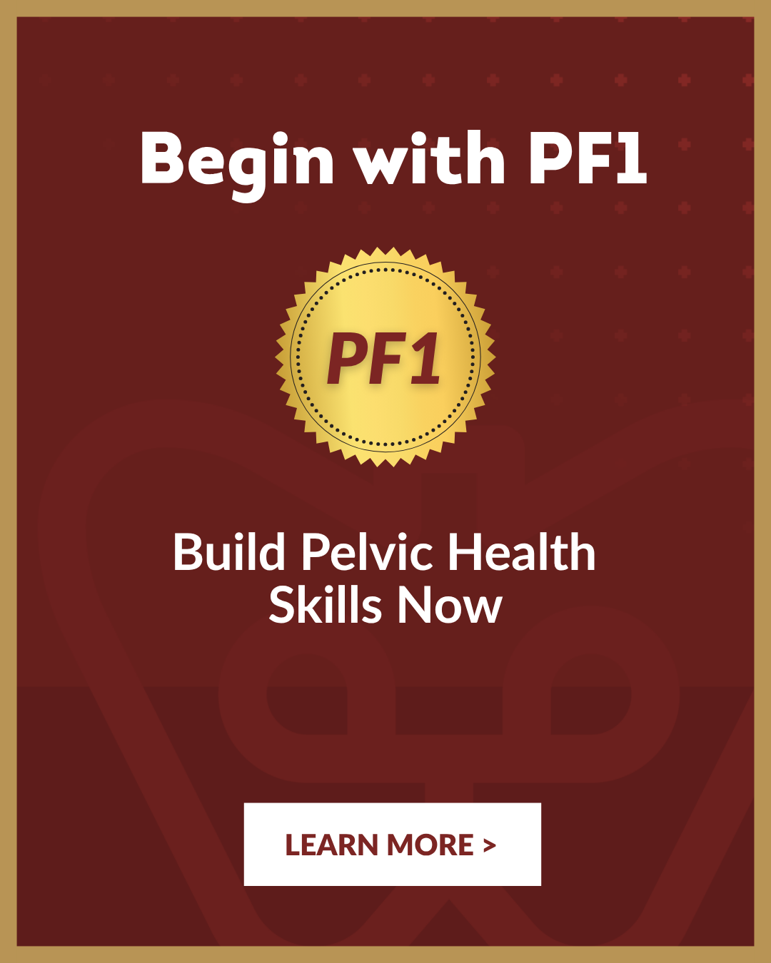Begin with PF1